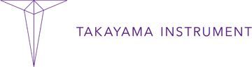 高山医療機械製作所 TAKAYAMA Instrument LOGO 02